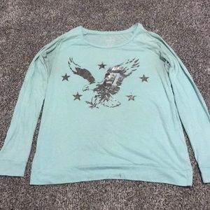 American Eagle long sleeve T-shirt